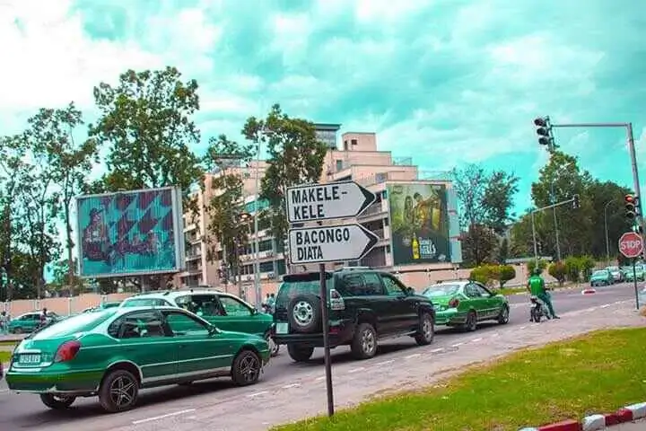 Street in Brazaville